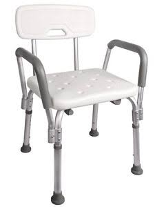 Height Adjustable Medical Bath Chair