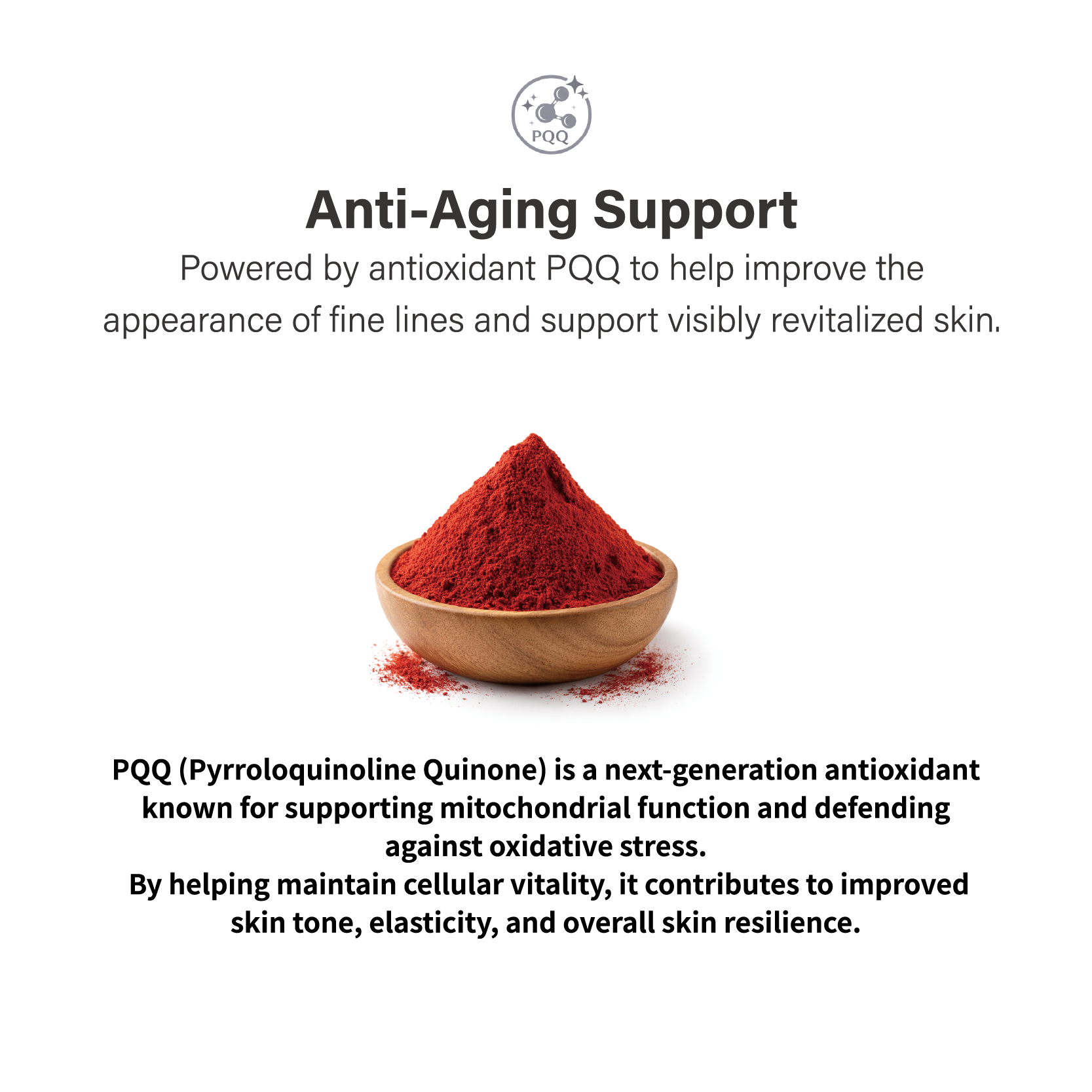 HERMOSA Scarlet Facial Cream with PQQ – Advanced Night Repair Anti Aging Cream