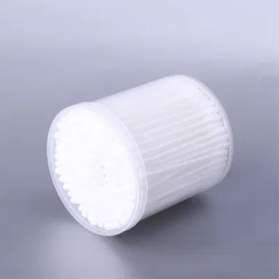 High Absorbent Disposable Plastic Stick Cotton Swab