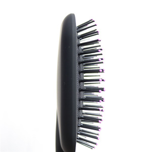 High quality plastic hair comb for cleaning portable hair brush