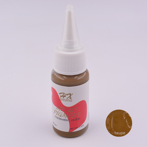 High quality Semi Permanent makeup eyebrow tattoo ink from Factory Direct