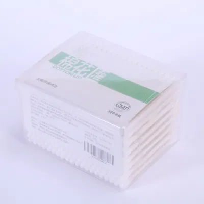 High Strength Cotton Swab for Medical Supply
