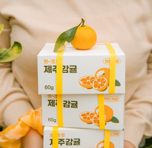 hoho Cheong Gwa Tangerine Hand Cream