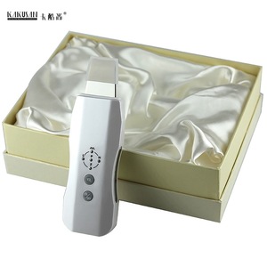 Home use facial clean skin rejuvenation ultrasonic skin scrubber