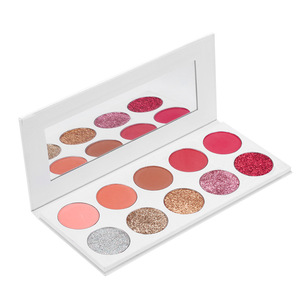 Hot new products eyeshadow packaging private label eyeshadow palette