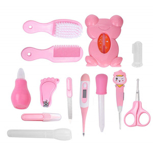 Hot sale factory promotion baby care supplies baby nail care 13 pieces clippers set