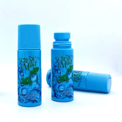 Hot Sell Piesh Mint Roll on Deodorant Nourishing Protexting Skin Natural for Deodorant & Antiperspirant Stick