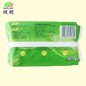 Hot Selling Cheap Natural Baby Organic Cotton Bamboo Wet Wipes  Factory from China