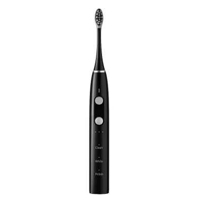 Jssan Smart Wireless Charging Two Buttons Automatic 360 Electric Sonic Toothbrush