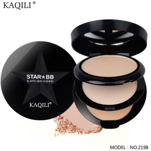Kaqili brand custom private label high  quality com-pact powder oem face makeup pressed powder