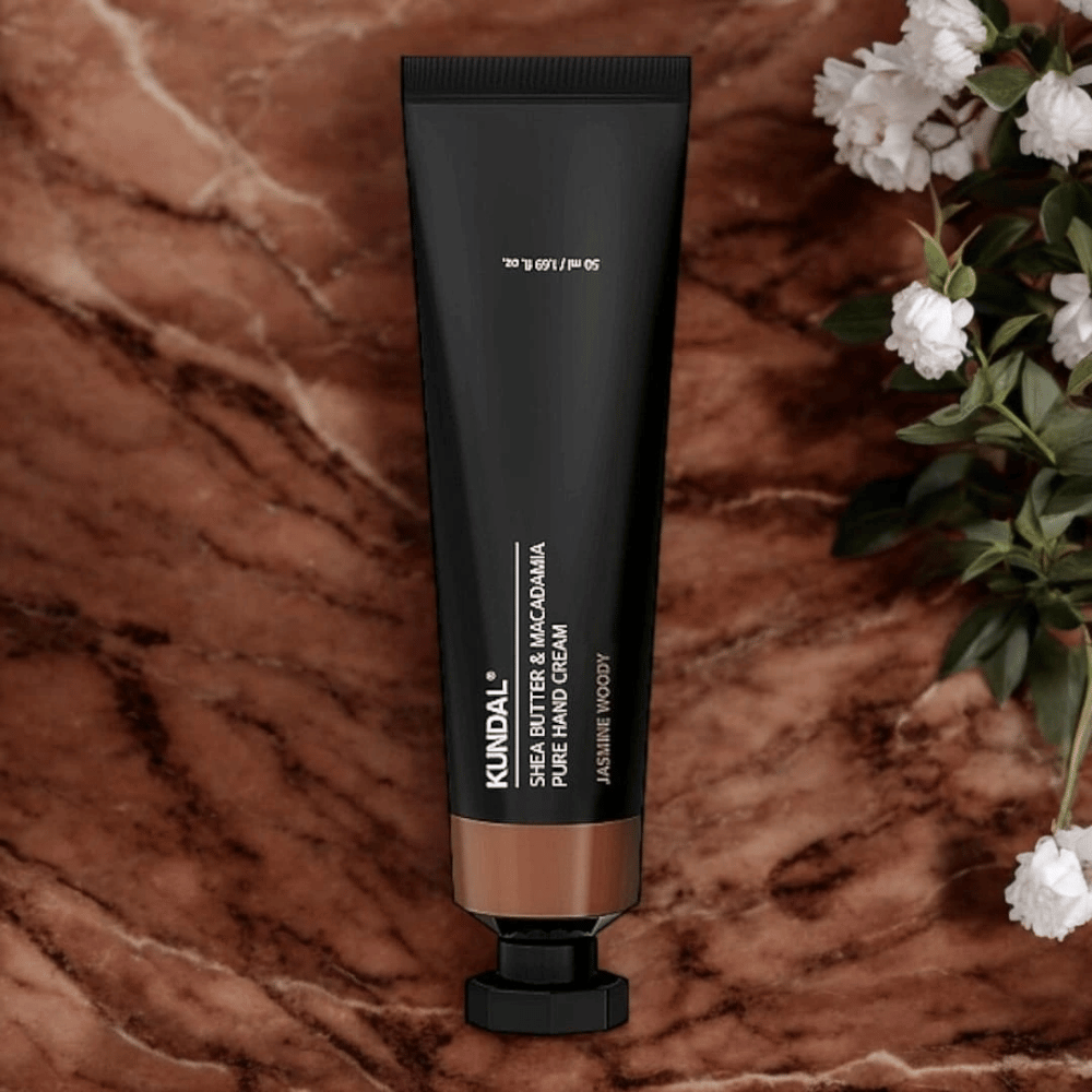 (KUNDAL) Shea Butter &amp; Macadamia Pure Hand Cream [Jasmine Woody] 50ml
