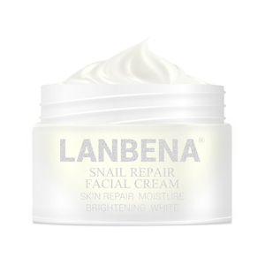 LANBENA snail repair moisturizing whitening face cream