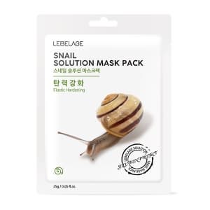 LEBELAGE SNAIL SOLUTION MASK