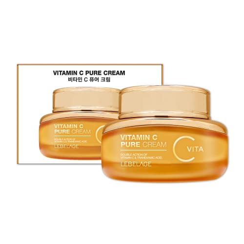 LEBELAGE VITAMIN C PURE CREAM