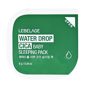 LEBELAGE WATER DROP CICA BABY SLEEPING PACK