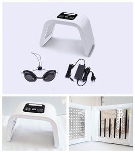led therapy 7 color face mask light phototherapy lamp machine also have 4 color with good effect
