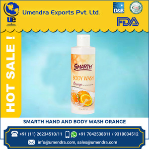 Liquid Hand Body Wash with Orange Scent