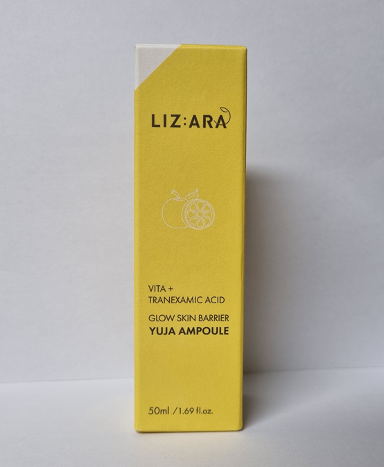 LIZARA Glow Skin Barrier Yuja Ampoule