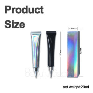 Low MOQ Waterproof Eyeshadow Base Primer Glitter Glue