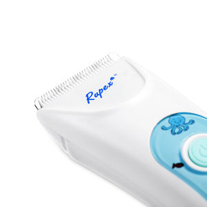 Low noise OEM baby hair trimmer with comb and hair brush
