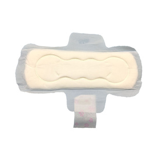 Low price wholesale ultra-thin feminine hygiene organic cotton sanitary pad for night use