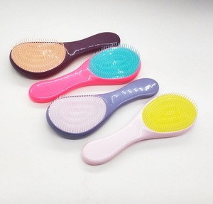 Magic Anti-static Hair Comb Fashion TT plastic Hair Brushes Detangling Handle Tangle Shower Hair Comb Styling Tamer Tool