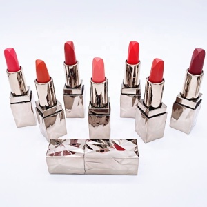 Makeup vendor oem wholesale waterproof natural custom private label matte lipstick