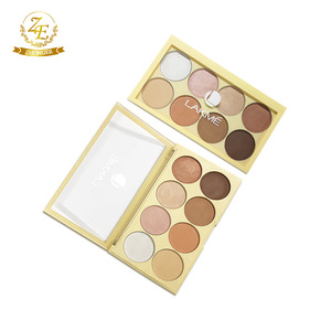 Matte Glitter Face Contouring Concealer Highlight Pressed Powder