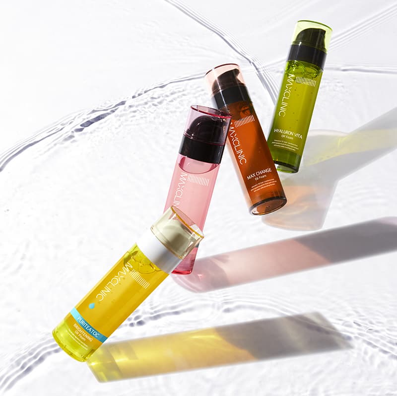 MAXCLINIC Hyaluron Vita Oil Foam