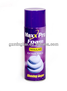 Maykey Shaving Foam Extra Thick Regular Lemon