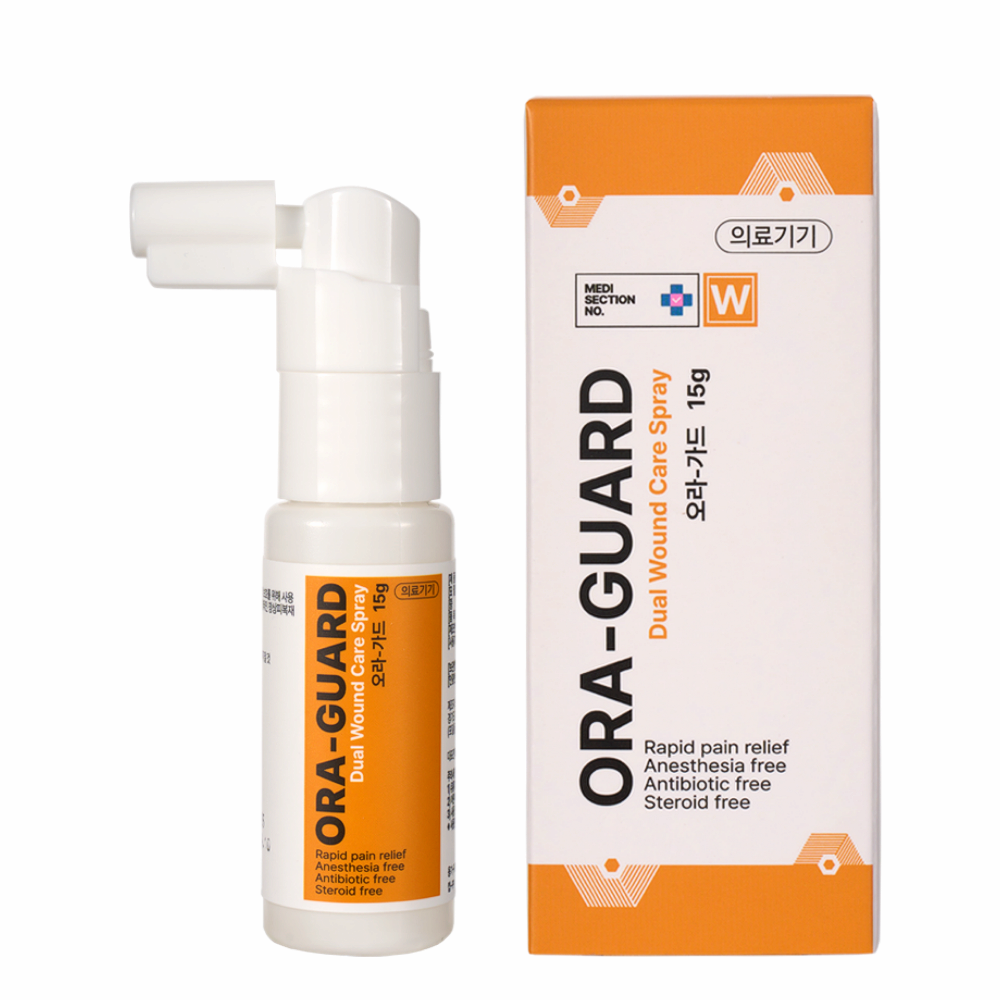 MEDI SECTION NO.W ORA-GUARD 15G