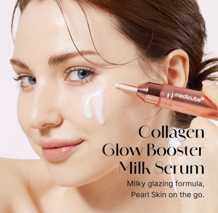Medicube Collagen Glow Booster Milk Serum 0.50 oz