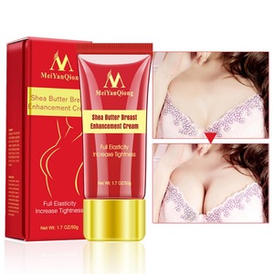 MeiYanQiong Shea Butter Breast Enhancement Cream Female Effective Full Elasticity Breast Firming Cream Attractive Big Size Cream