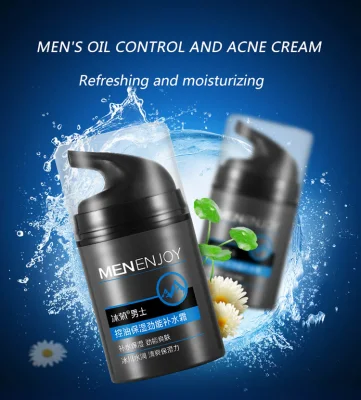 Men Cream Moisturizer Skin Care Cremashidrat Facial Face Moisturizer Tender Anti Acne Treament Facial Cream Night Care Man Face Cream