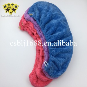 Microfiber Hair Dry Cap High Quality Hair Drying Cap Hair Care Caps