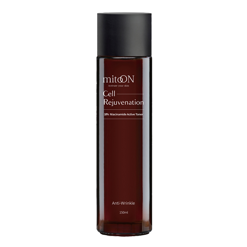 mito:ON 10% niacinamide active toner with antioxidants, anti aging skin care