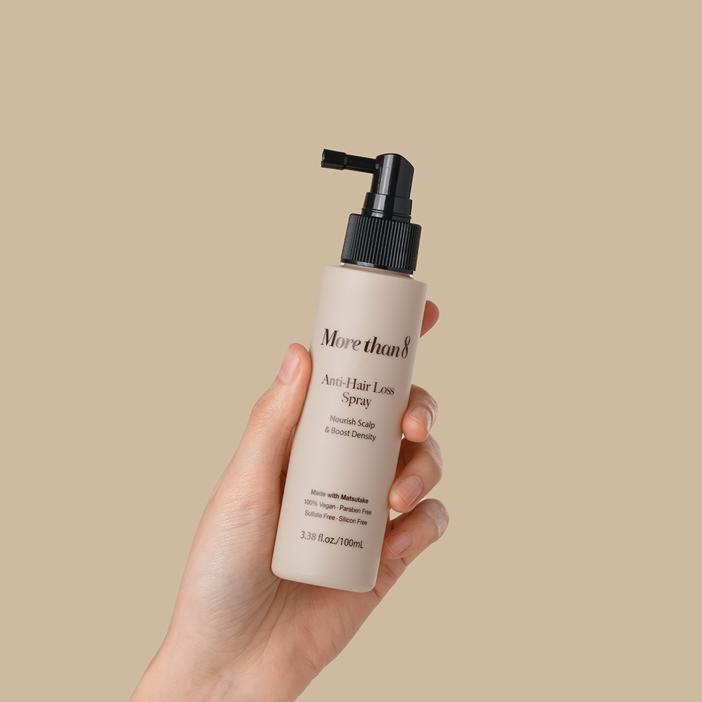 Morethan8 Anti-Hair Loss Spray with Matsutake Extract