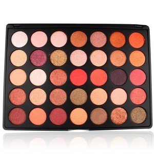 Most Wanted Glitter Gold Colorful Pink Orange 35 Colors Eye Shadow