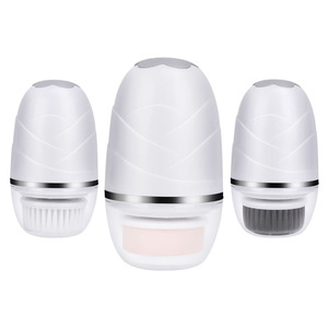 multi-functional beauty equipment makeup brush cleaner SC464 electric facial cleansing brush