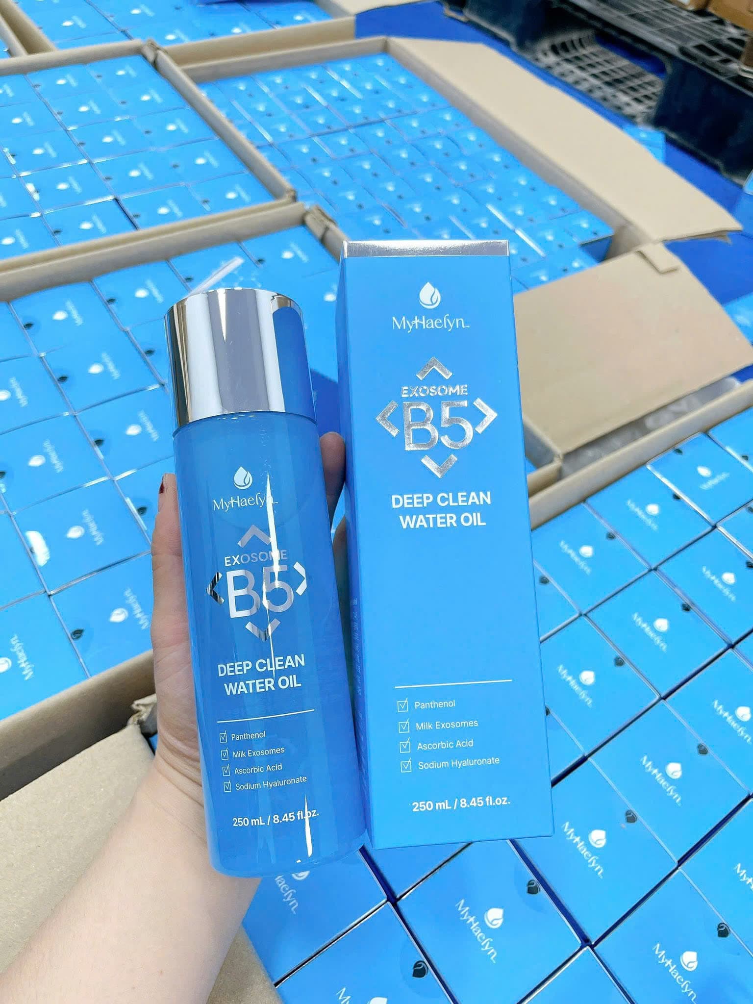 [Myhaelyn] Exosome Sothing Repair B5 Toner 120ml Soothing care moisturizing skin condition support