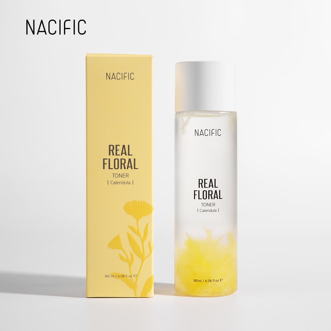 NACIFIC Real Floral Calendula Toner