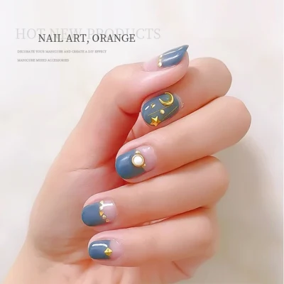 Nail Art Color Transparent Ab Drill Mixed Decorations Nail Drilled Chain