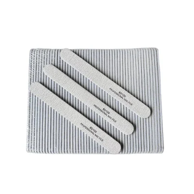 Nail File 100/180 Grit Sandpaper Moon Style Acrylic Nails Accessories Tools