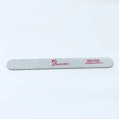 Nail File 100/180 Grit Sandpaper Moon Style Acrylic Nails Accessories Tools