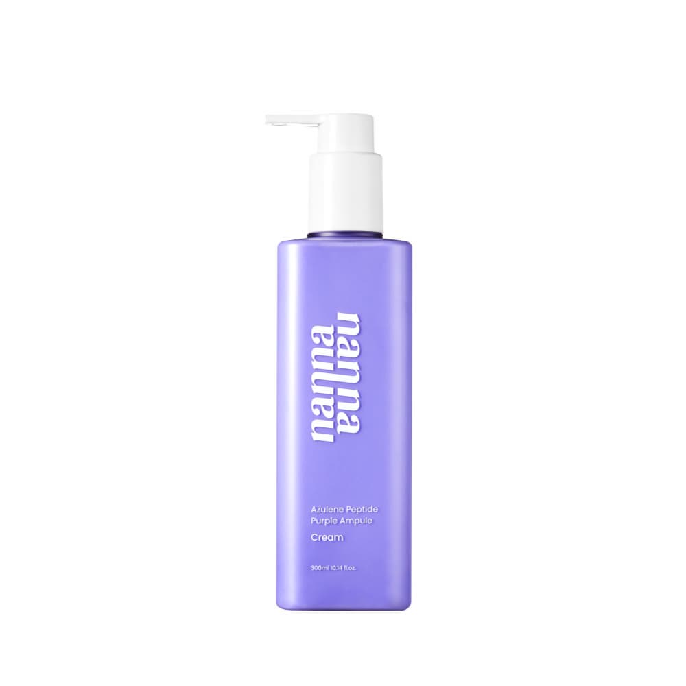 Nanna Azulene Peptide Purple Ampoule Cream - Skin Care