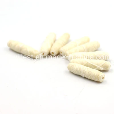 Natural Biodegradable Colorful Printing White Bamboo Charcoal Dental Floss