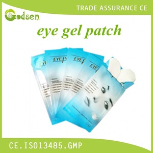 New design under eye gel patches, luxury sleep mask, sleeping eye gel patch