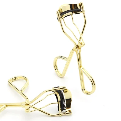 New Products Stainless Steel Gold and Rose Gold Eyelash Curler
