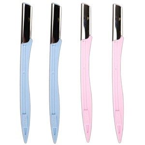 New Style Non-Slip Handle Eyebrow Razor Facial Body Hair Trimmer For Hair Removal