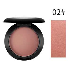 No logo Cheek Blusher Compact Powder Soft And Delicate Makeup Blush Private Label